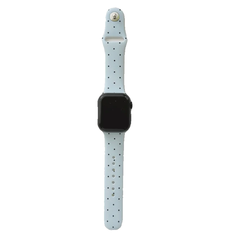 Blue Polka Dot Sili… - image