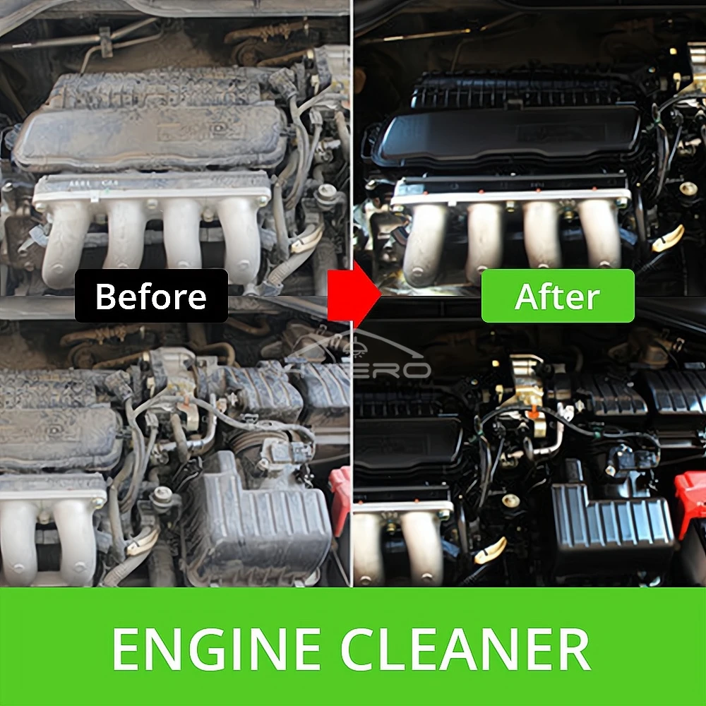 50/100ml Engine Bay Cleaner Degreaser All Purpose Concentrate Clean Compartment Auto Detail cleaning Car Accessories Maintenance