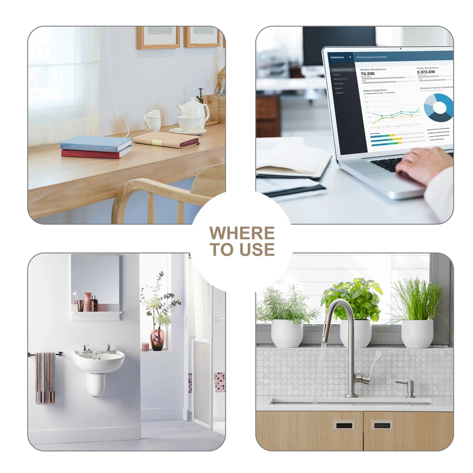 

2 Pcs Plastic Storage Box PP Material Home Office Organization Desk Bedroom Boxes Lids Shelves Small Bins Grid