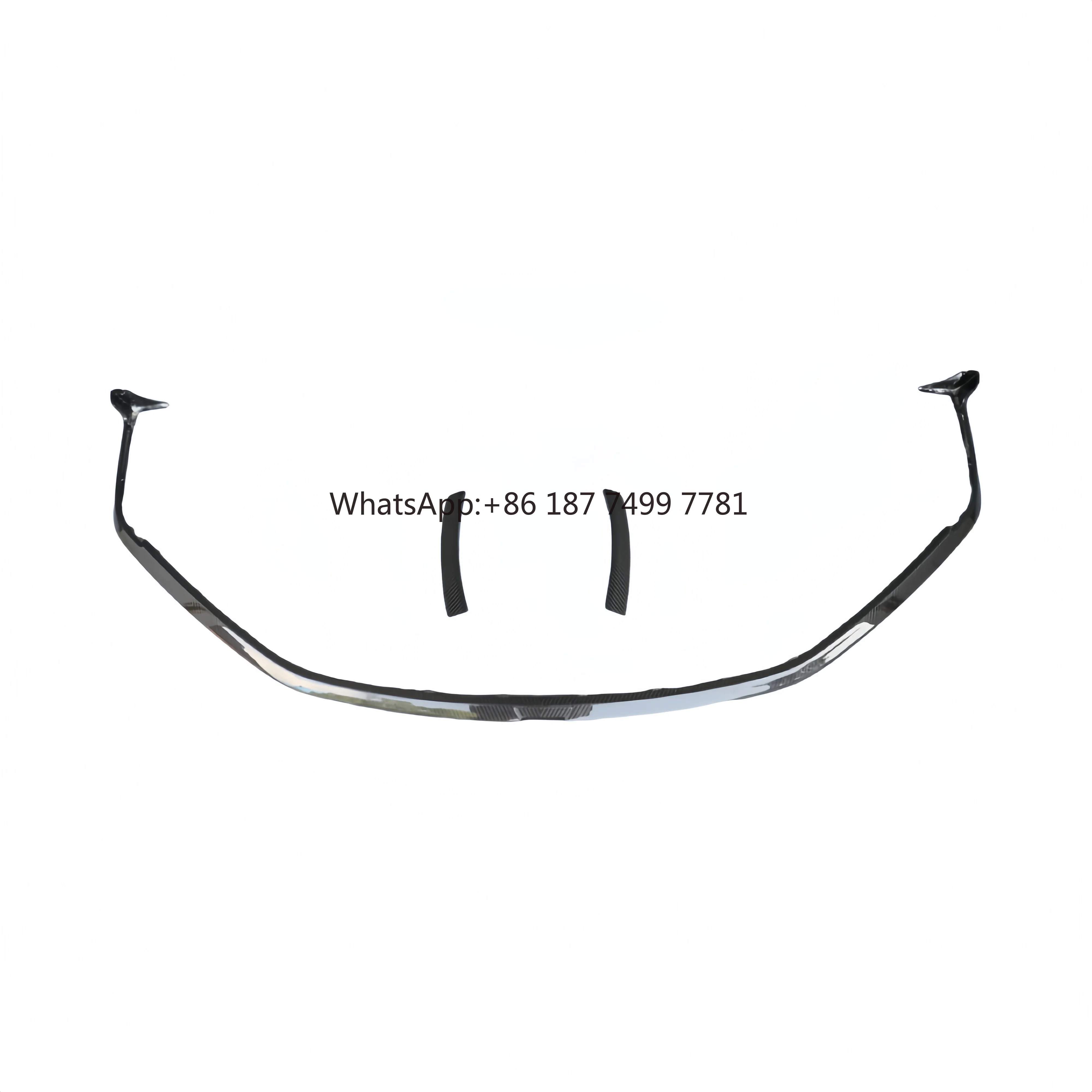 

Suitable for 20-23 . 992 Upgraded GT Style Dry Carbon Fiber Front Lip Front Shovel Small Surround Body Kit