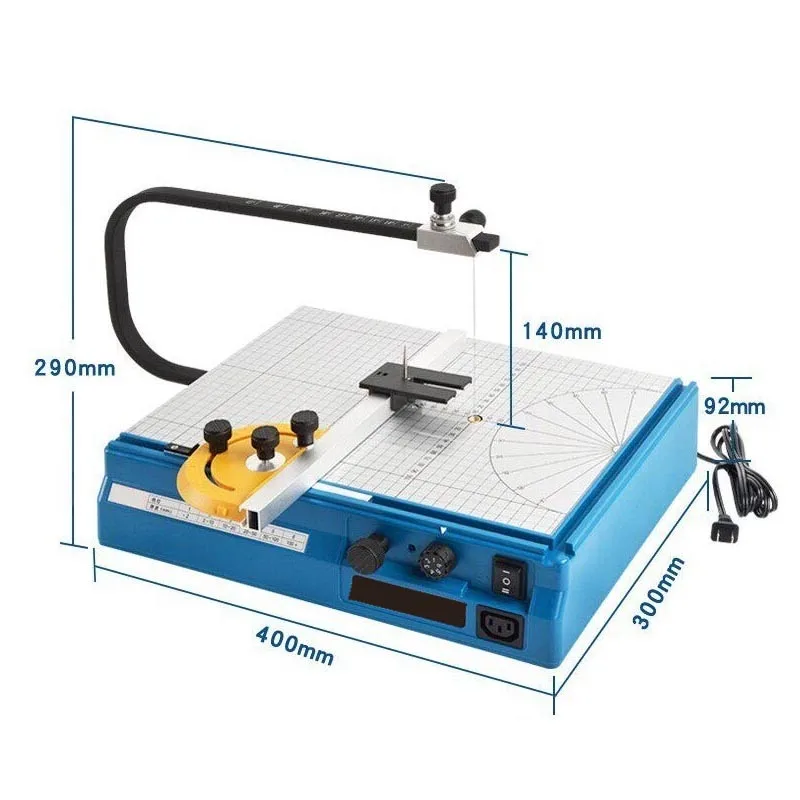 Desktop Hot Wire Foam Cutter High Precision Machine For School Teaching Art Project Advertising Foam Board Cutting Tool