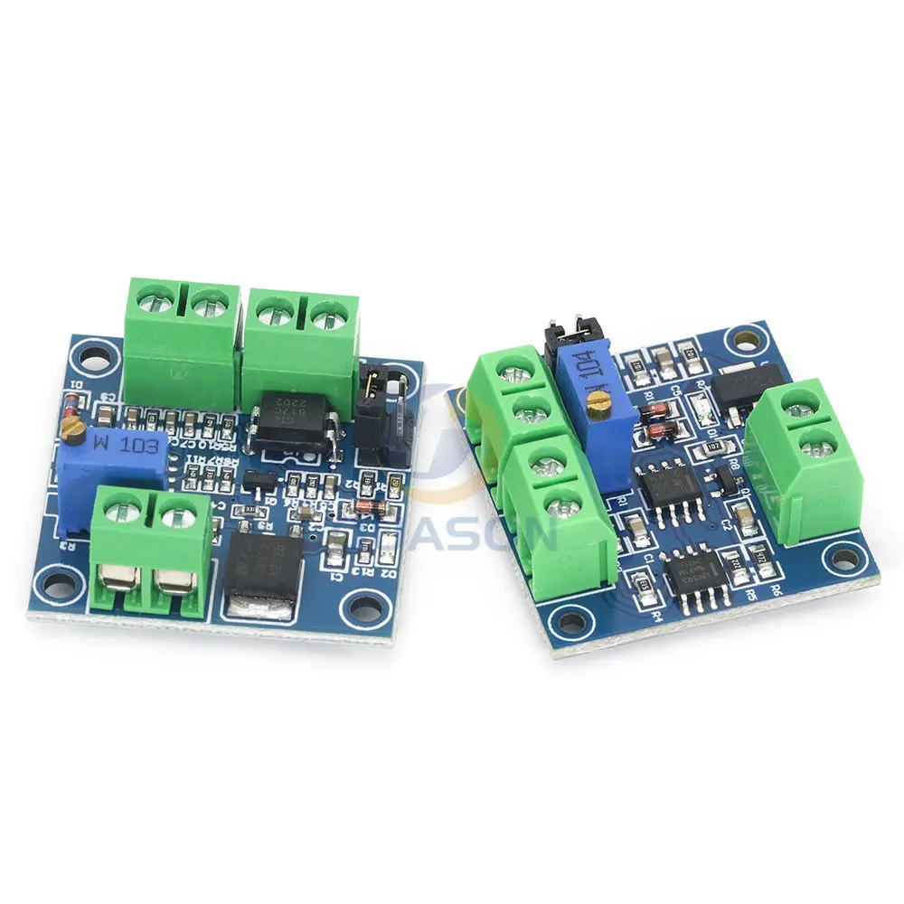 PWM to Voltage Converter Module 0%-100% to 0-10V for PLC MCU Digital to Analog Signal PWM Adjustabl Converter Power Module