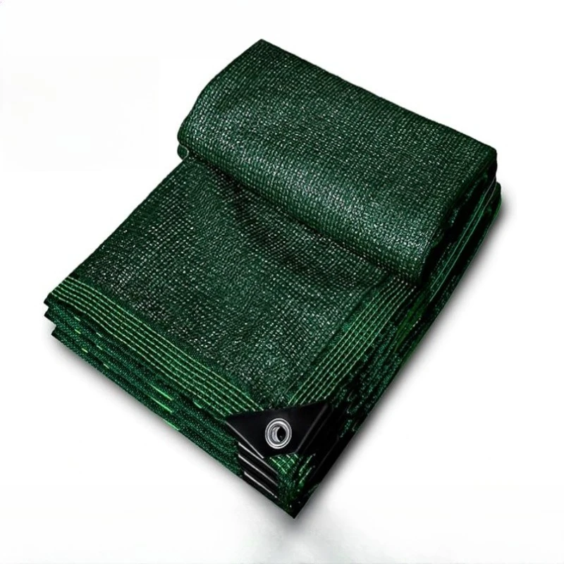 

2025 Dark green sunshade net, UV protection net, thickened and reinforced shading net, household roof shading product