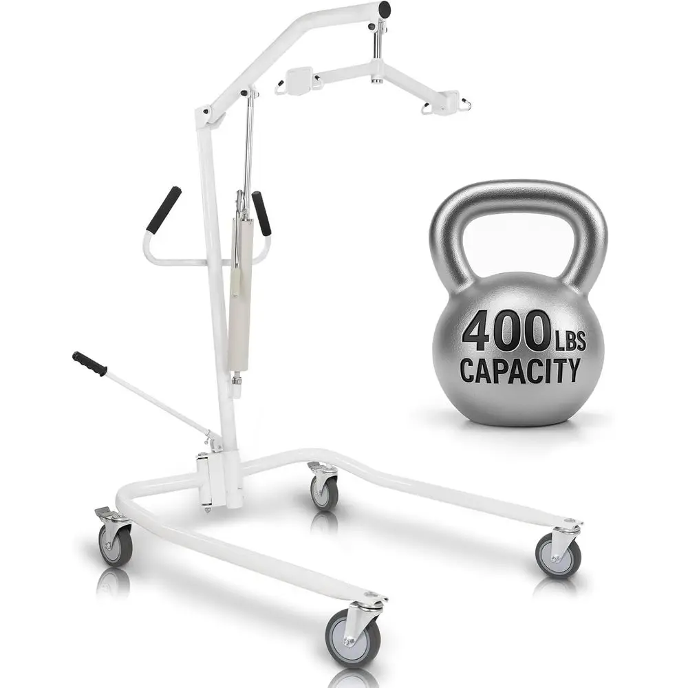 

Portable Medical Bed to Chair Transfer Aid for Elderly with 400 lb Capacity