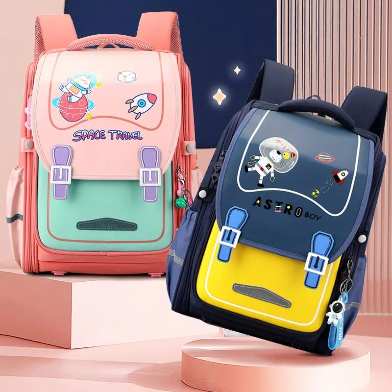 2025 New Fashion Cartoon School Bags for Boy Luxury Brand Children Backpack Girl Student Book Bag Kids Large Primary Schoolbag