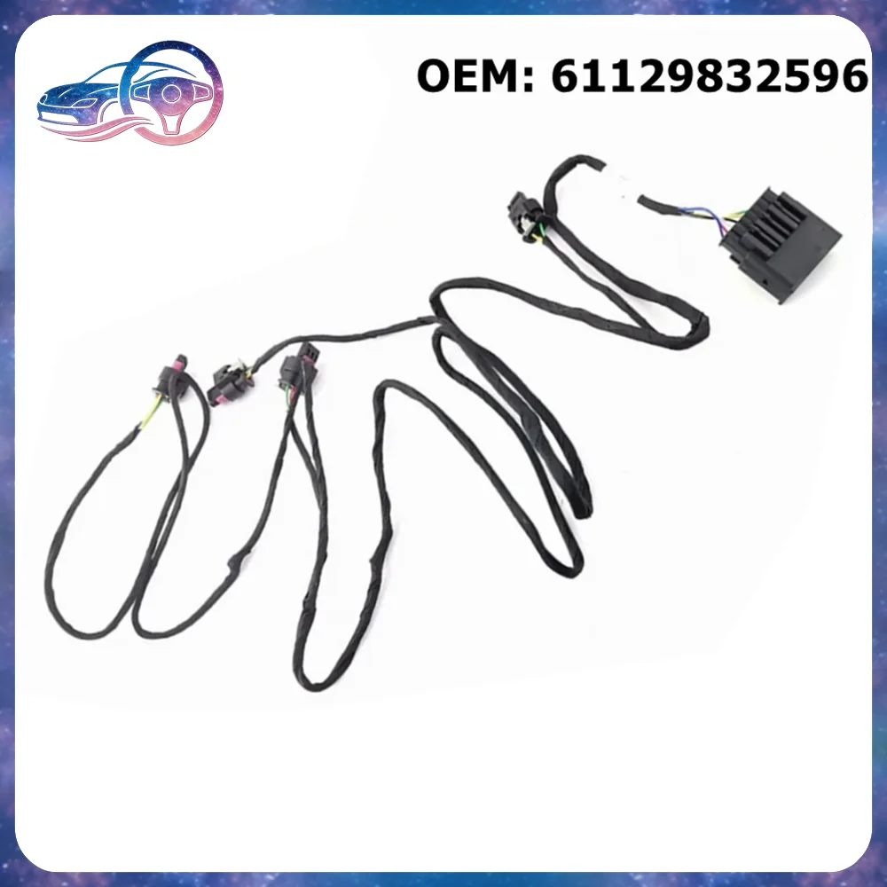 For BMW 5 Series G30 G31 61129832596 Front Bumper Parking Sensor Wiring Harness PDC Cable 61129832596