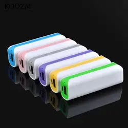 Mini DIY Portable USB Mobile Power Bank Charger Pack Box Battery Case For 1 X 18650