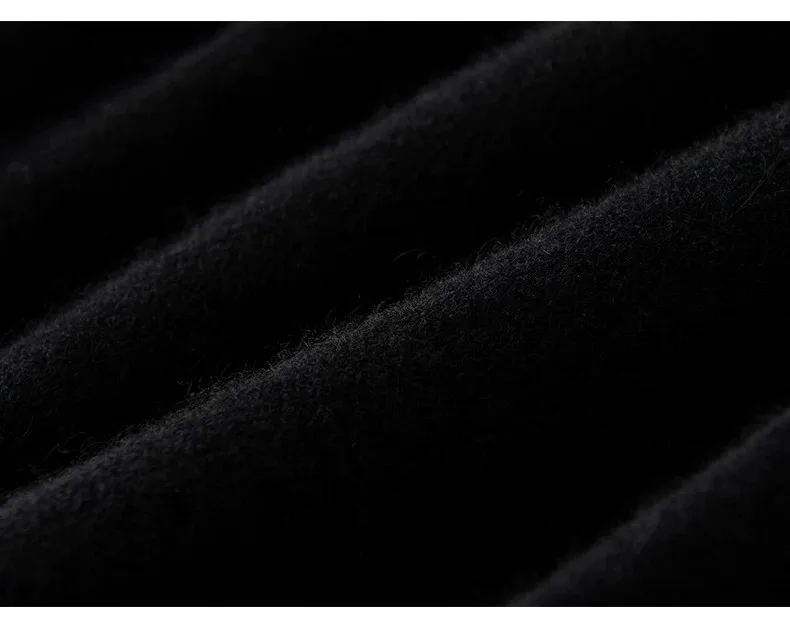 AOSSVIAO 2026 Neue Herbst-Winter-Kollektion Damen Reiner Kaschmir-Schal Einfarbig Warme Strick-Cape-Poncho mit Seitenknöpfen Oberbekleidung – Detail 26