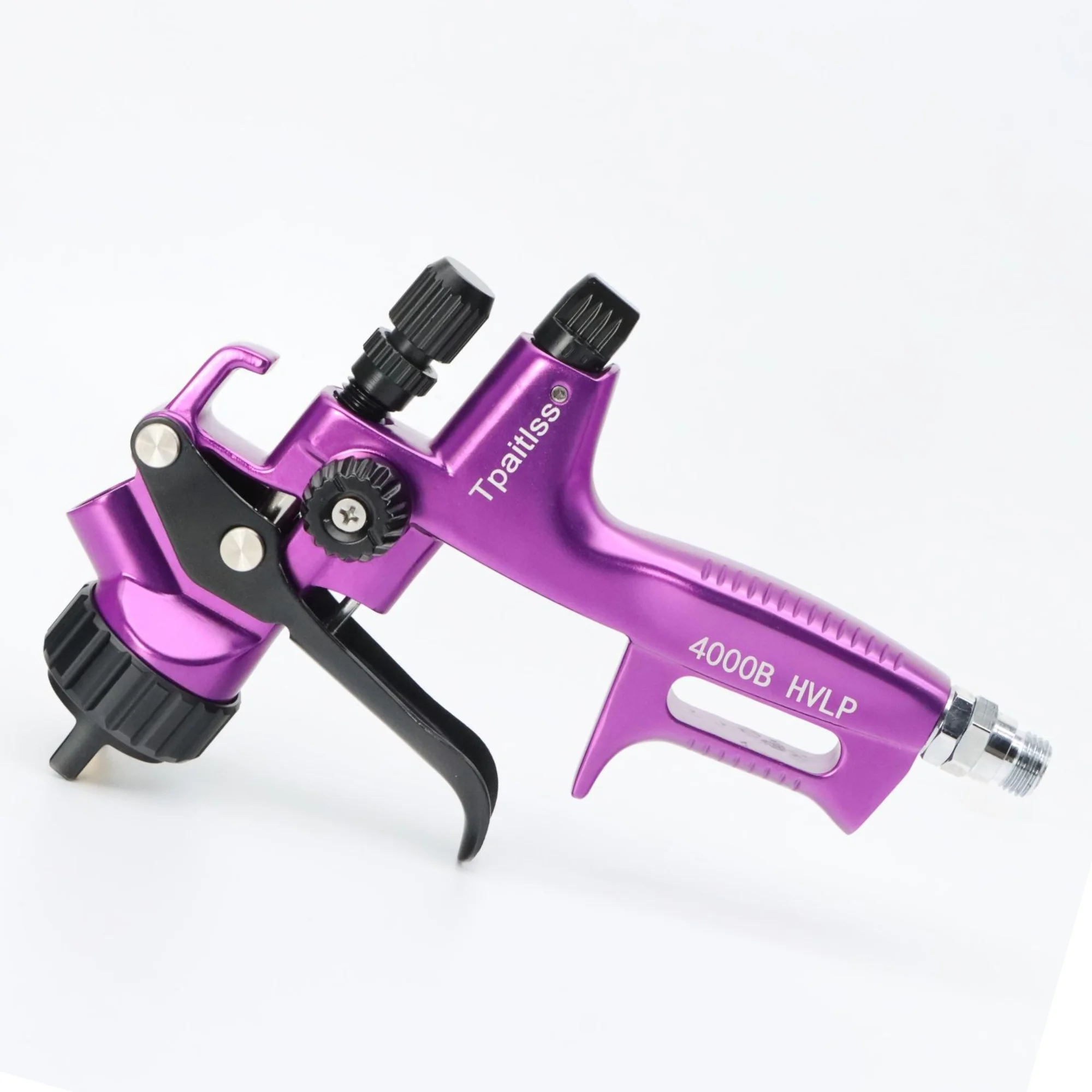 tpaitlss-nozzle-13-and18mm-with-400cc-mix-tank-and-adpater-car-paint-gun-varnish-paint-sprayer-hvlp-4000b-air-spray-gun
