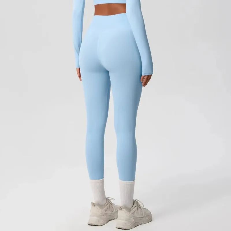 

Women Seamless Hip Lifting Women Seamless Sports Leggings High Waist Fitness Leggings Push Up Yoga Leggings Gym Clothing Sports