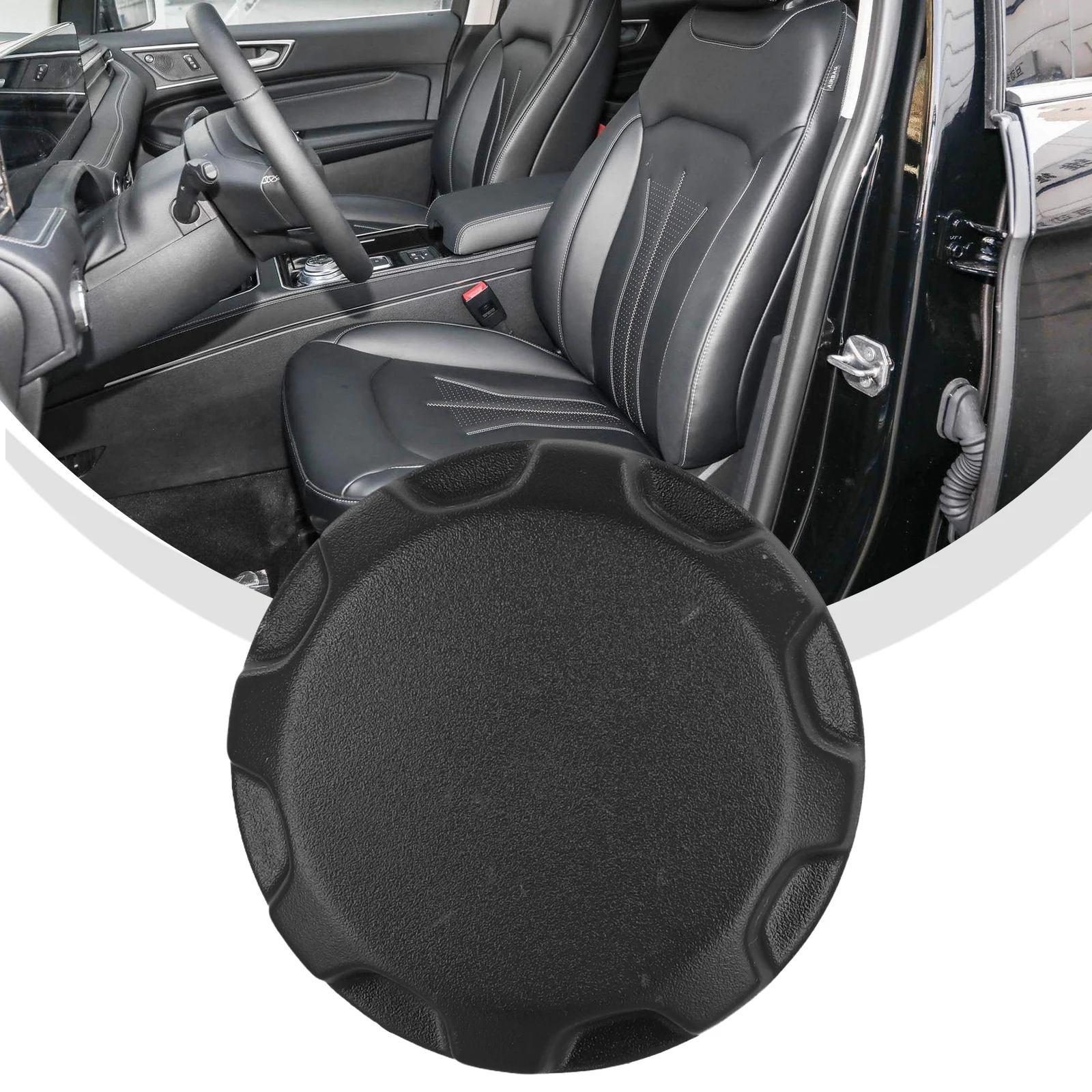 1 Pcs Auto Front Right OR Left Lumbar Turn Knob Black 9L3Z-1561199-DA For Ford 2009-2016 Seat Adjustment Button