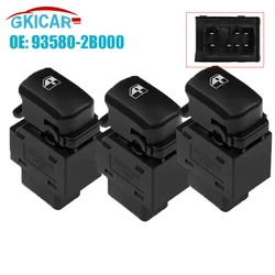 93580-2B000 7 Pins Electric Window Single Button Switch 935802B000 For 2007- 2012 Hyundai Santa Fe