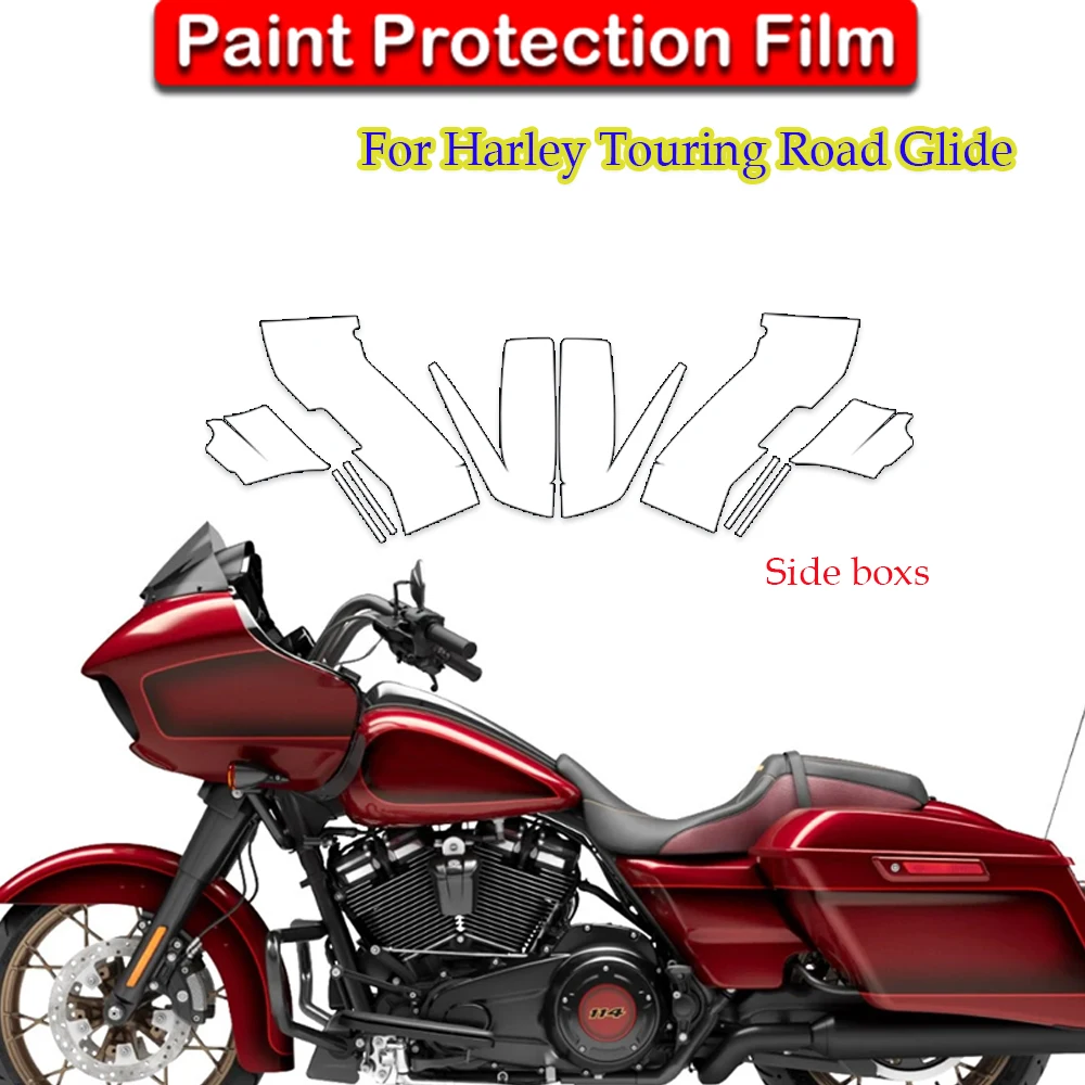 

TPU PPF For Harley Touring Road Glide Special Motorcycle Accessories Paint Protective Film Self-Healing Full Body GLOSSY MATTE