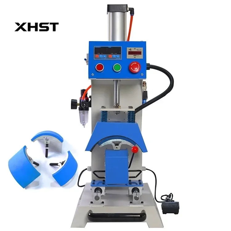 Semi-Auto Baseball Cap Heat Press Machine Pneumatic Driven New Condition Sublimation Transfer Printing Hat