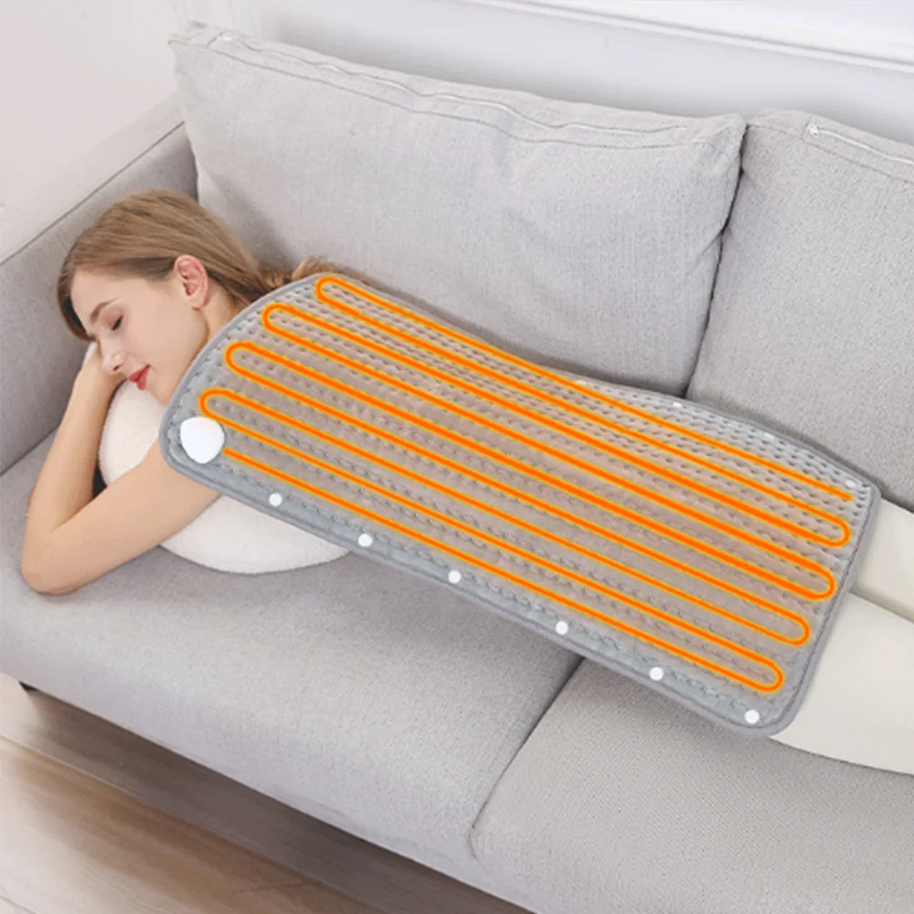 

New Graphene Quick Heating Warming Pad with Adjustable Temperature and Timing USB Power Supply Office and Home Warming Handbags