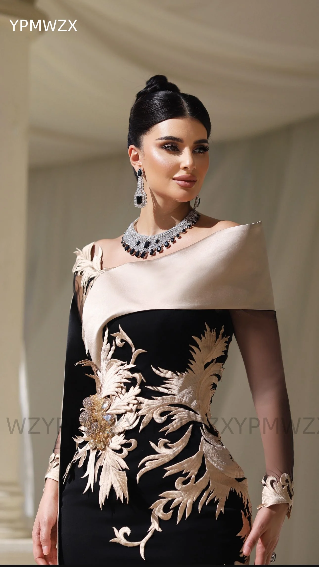 Рисунок 3 - Платье для выпускного вечера длиной