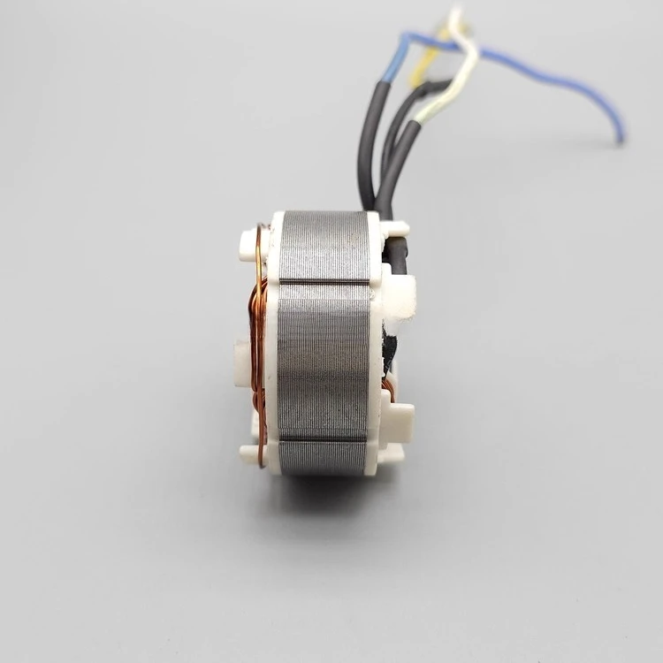 obina de Estátor para Motor Sin Escobillas, Motosierra Eléctrica 12 y 16 Pulgadas, Sierra Manual y Cortadora de Césped