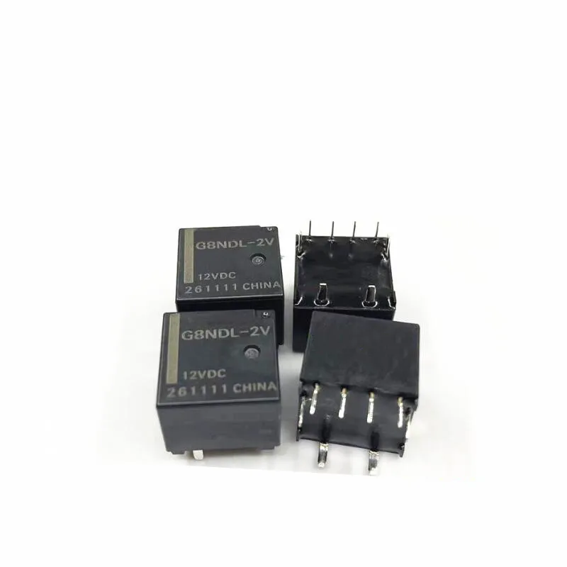 

NEW G8NDL-2V G8NDL 2V G8NDL2V 12VDC DC12V 12V relay 8DIP