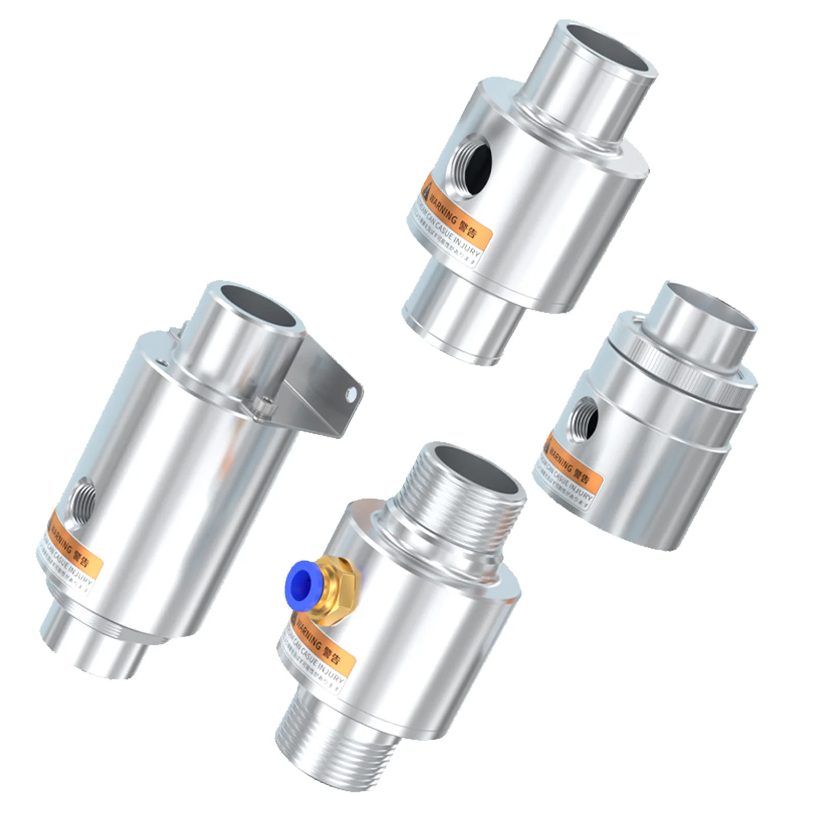 

Air amplifier, high suction, high flow pneumatic conveyor, pneumatic suction LT12/16/19/25/32/38/50/63/76/100A