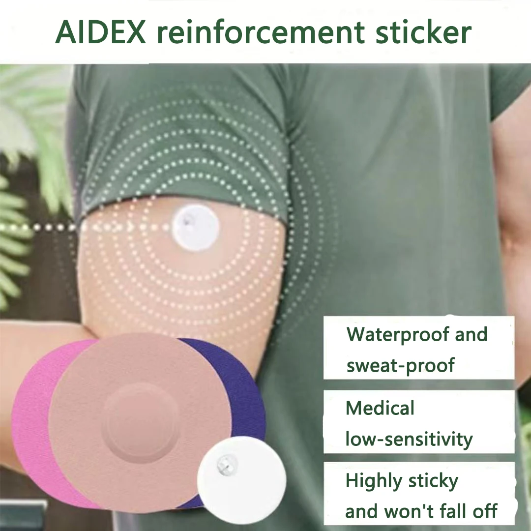 AIDEX Dynamic blood glucose meter fixed sticker waterproof sticker reinforcement sticker