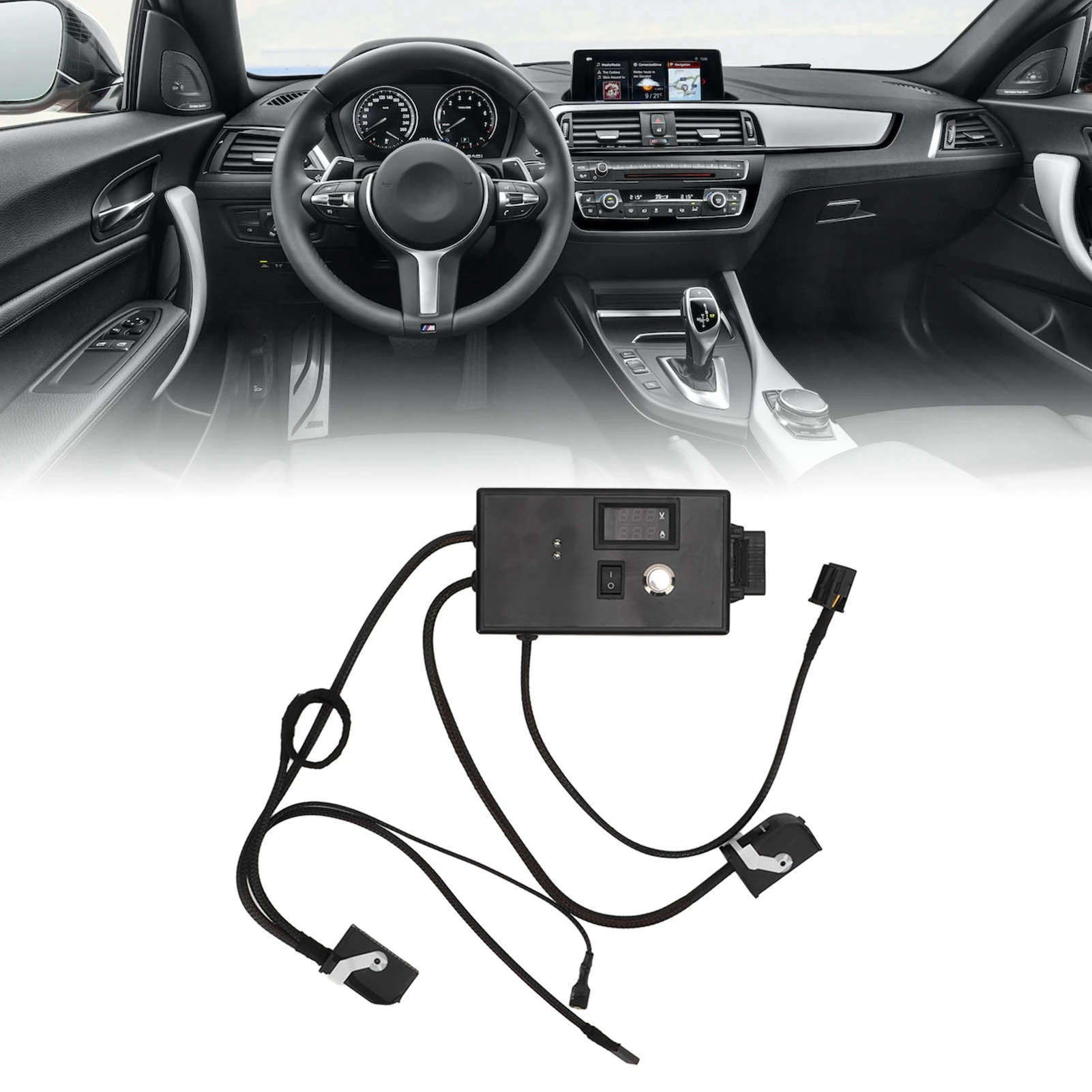 Автомобильный модуль FEM BDC с заменой индикатора для F20 F30 F35 X5 X6 I3 FEM BDC Programmer FEM BDC Tester