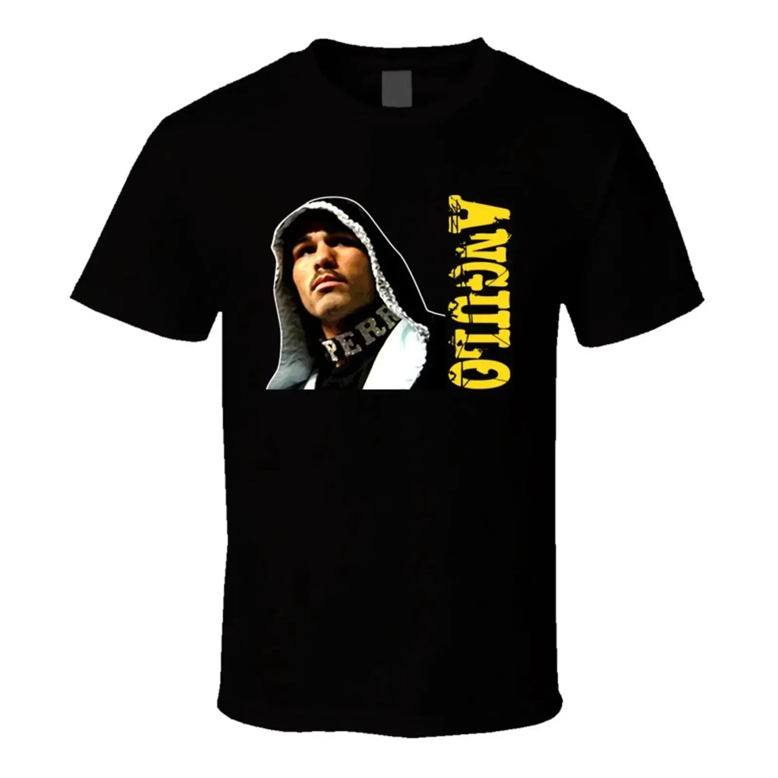 Alfredo Angulo Boxer T Shirt vintage Washed Unisex Casual homme Versatile graphic fashion Stylish designer clothes Slightly