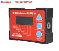 Digital angle meter 015-PLUS-XG tilt level meter CLINOTRONIC quadrant