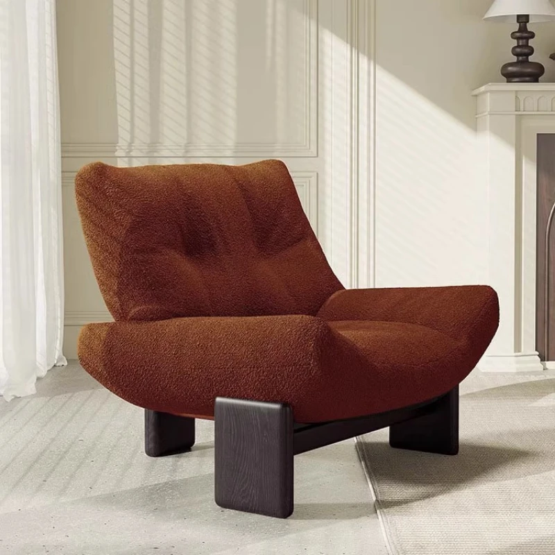 

Tourist Computer Living Room Chairs Professional Comfortable Vintage Chairs Designer Floor Vanity Wooden Fauteuil Furniture