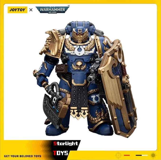 

JOYTOY 1/18 Фигурка Warhammer 40K Ultramarines Invictarus Suzerain Squad Suzerain 4, игрушки, модель, украшения, коллекция подарков
