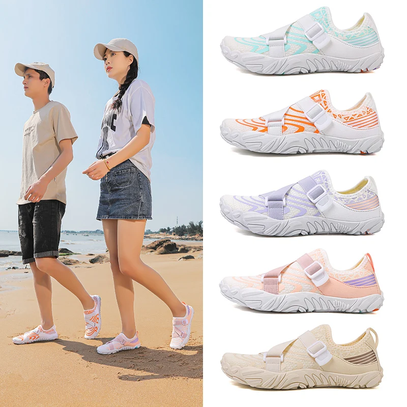 

Summer Outdoor Beach Water Shoes Quick Dry Non-slip Water Shoes with Breathable and Durable Flow Tracking Shoes Barefoot Shoes