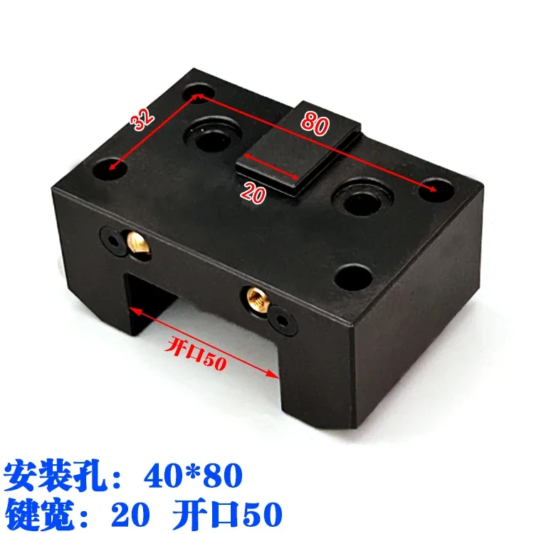 C-NC turning to-ol holder lathe boring end face hydraulic servo tower sleeve AK3080X6J