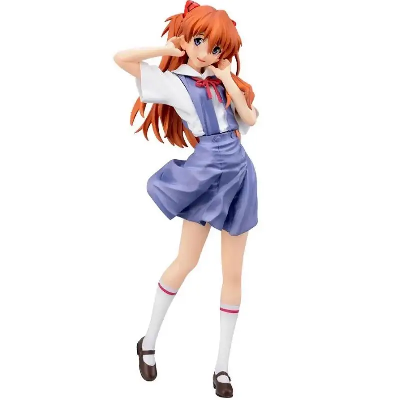 حقيقي الأصلي سيجا نيون جينيسيس إيفانجيليون Xstellar Soryu Asuka Langrey موحدة Ver أنيمي نموذج لجسم سطح المكتب هدية مزخرفة