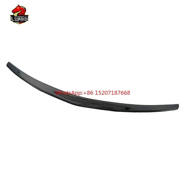 Factory Special AMG Style Rear Spoiler For Mercedes-Benz E-Class W207 2010-2017 Carbon Fiber