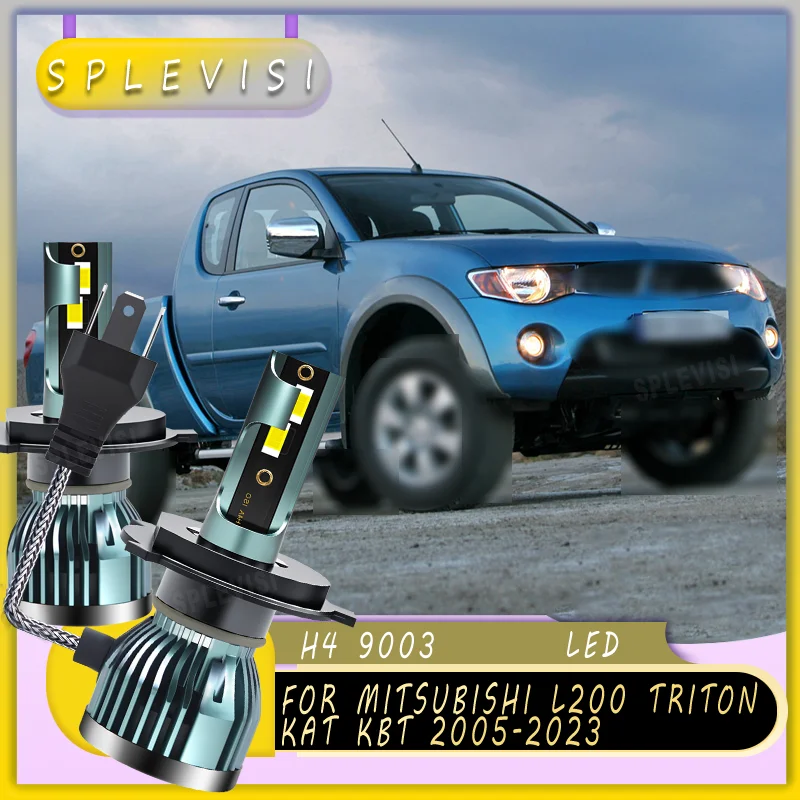 

Durable Construction Headlight Hi Low Beam Safety Lighting For MITSUBISHI L200 TRITON KAT KBT 2005 2006 2007 2008 2009 2010-2023