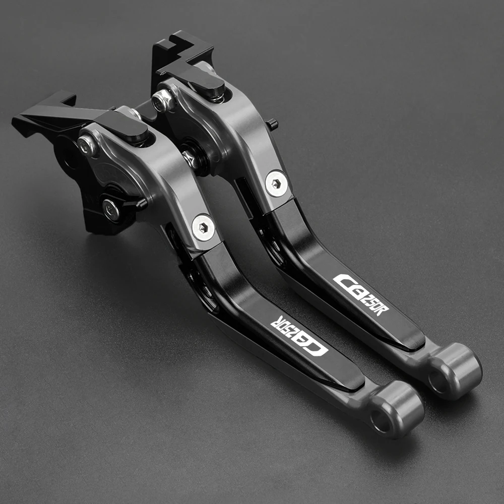 

FOR HONDA CB250R CB 250R CB 250 R 2019 2018 2017 2019 Motorcycle Adjustable Brake Clutch Lever Foldable Extendable Accessories