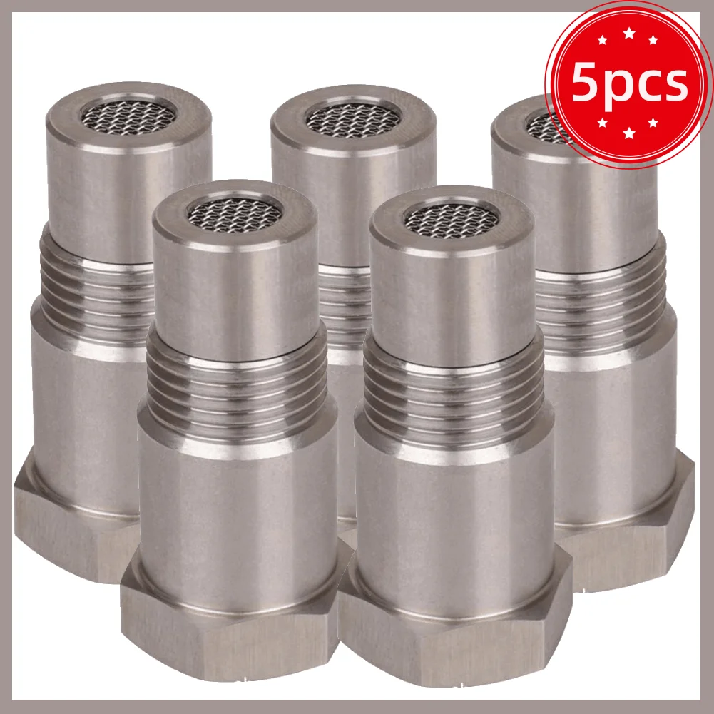 

﻿ 1/2/5PCS Oxygen Sensor Spacer CEL Fix Oxygen Sensor Adapter For Off-road Performance Oxygen Sensor M18X1.5 Car Accessories