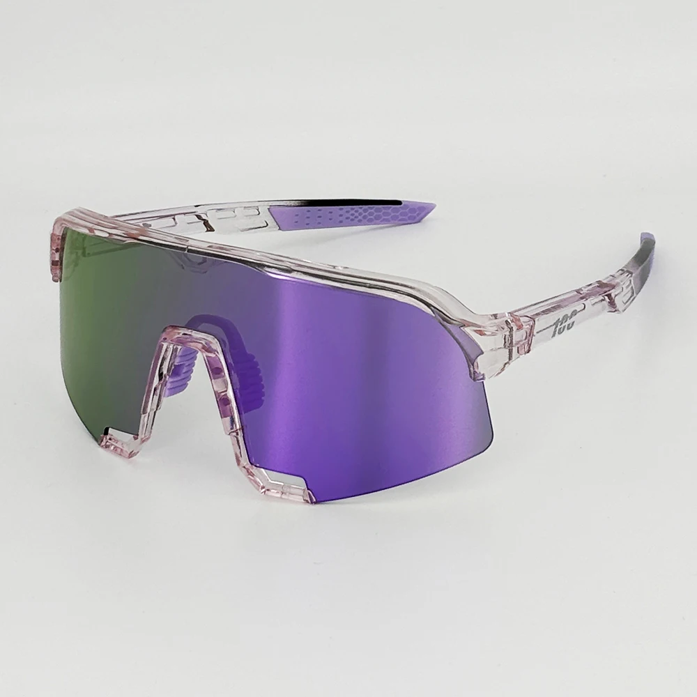 100% Photochrome Radfahrbrillen Modische Sportbrillen für Laufen Outdoor-Wandern Fahrradbrillen Straßen-MTB-Sonnenbrillen