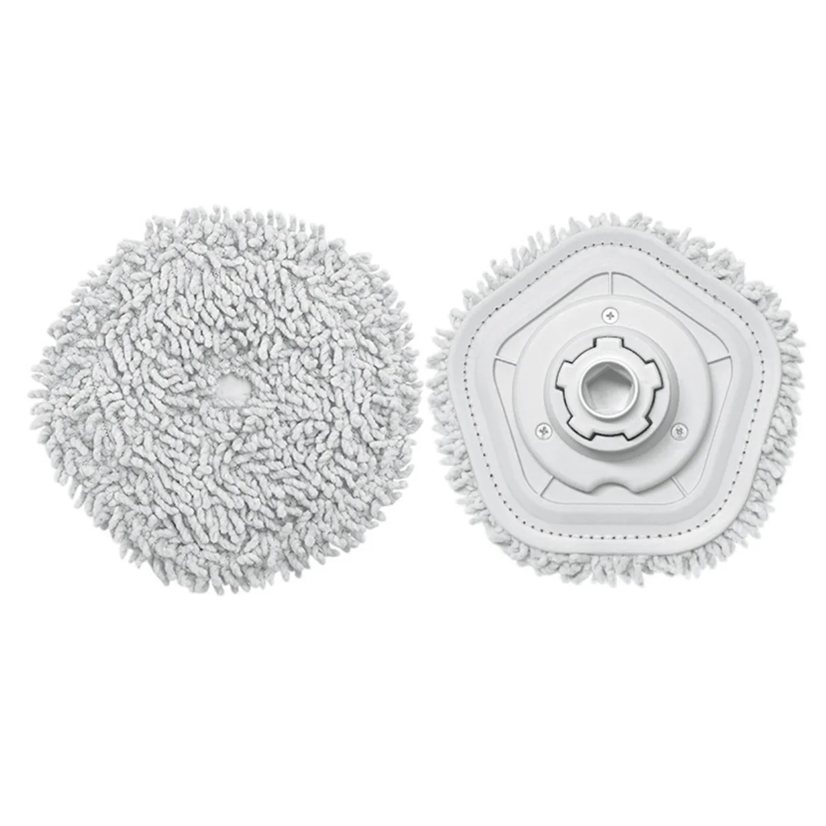 A17g 2 pçs pano mop para xiaomi dreame bot w10 w10 pro auto-limpeza robô aspirador de pó e esfregão peças