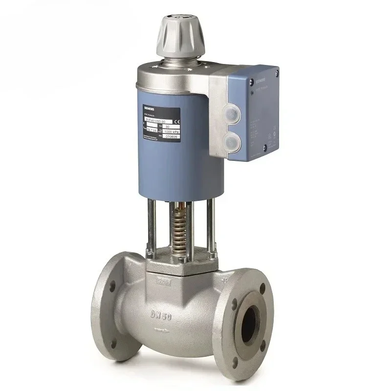 

MXF461.65-50 Mixing/2-port magnetic control valve, flange, PN16, DN65, kvs 50, AC / DC 24 V, DC 0/2...10 V / 4...20 mA