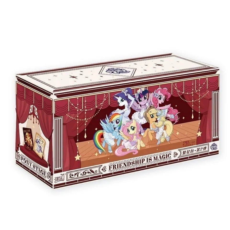 

Новая коллекционная карта KAYOU My Little Pony: Эпплджек и Рарити, серия «Вечная дружба», набор «Звездный пакет», карта «Танец лебедей», оригинальный подарок