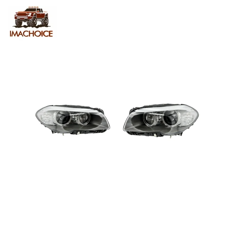

Фара, совместимая с BMW 5 серии F18 F10 523i N52N 2009-2013, ксеноновая адаптивная для 63117271908 63117271907
