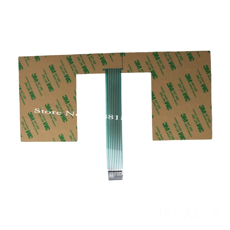 METTLER Toledo 3600 Keyboard Film English Version Mettler Tiger 3650 3680 8442 P8442 Barcode Scales P/N: 71207380