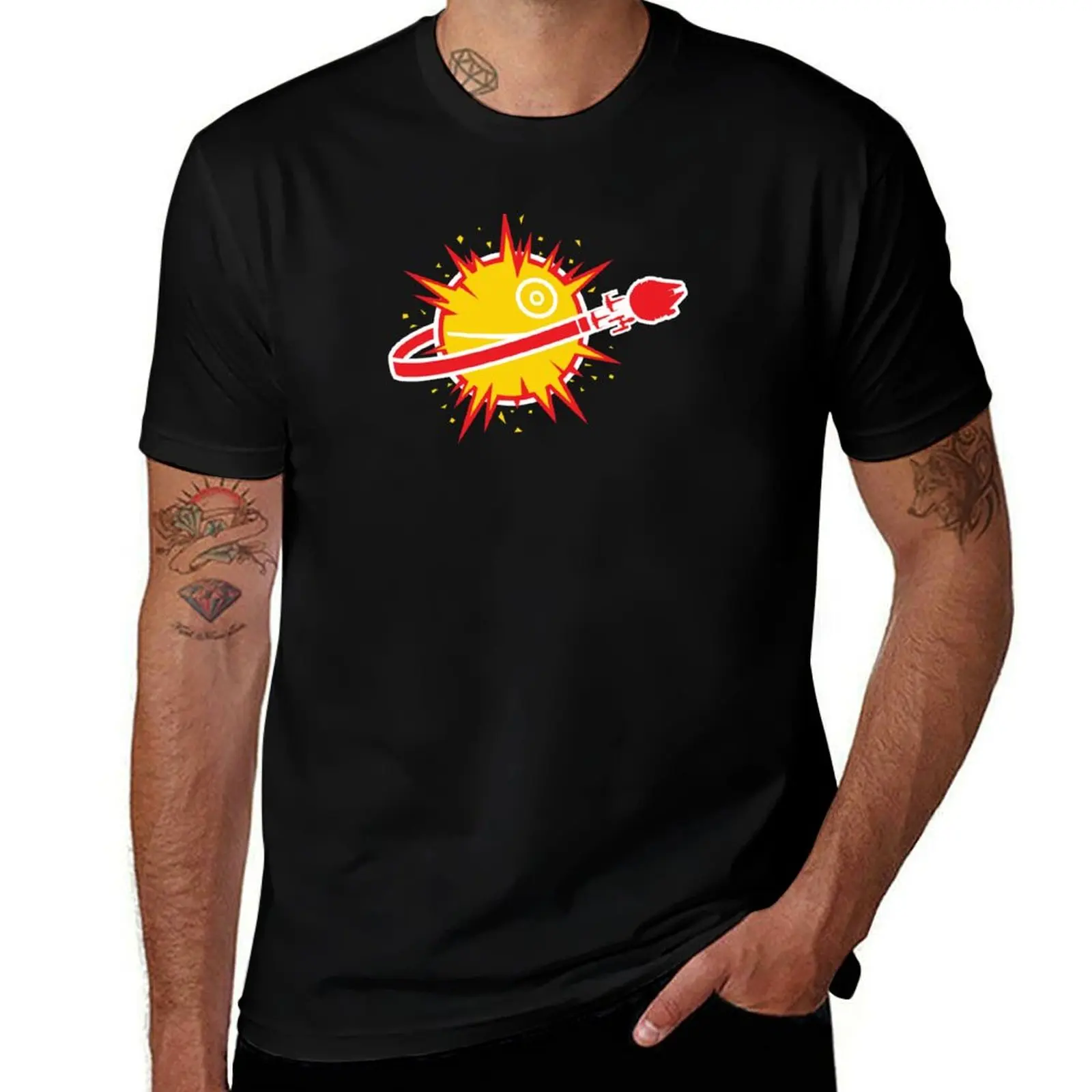 Mashup BY T-Shirt Sporty Casual Quick Dry T-Shirt