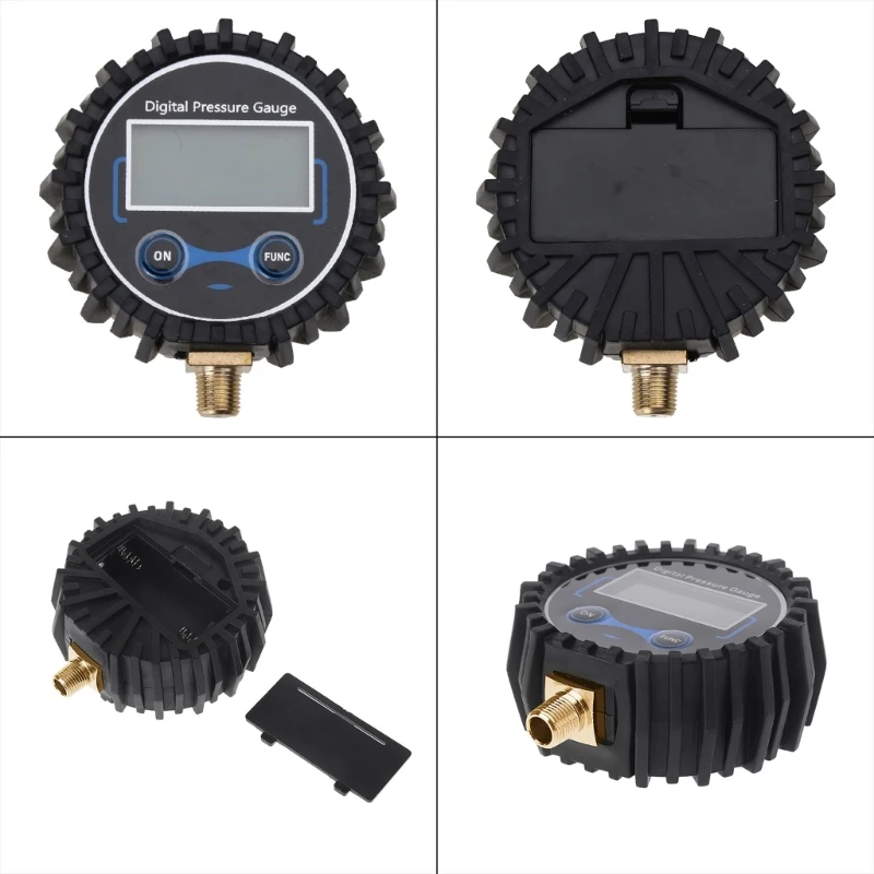 مقياس ضغط الإطارات الرقمي ، مقياس ضغط الإطارات ، مقياس PSI ، 1/8 NPT