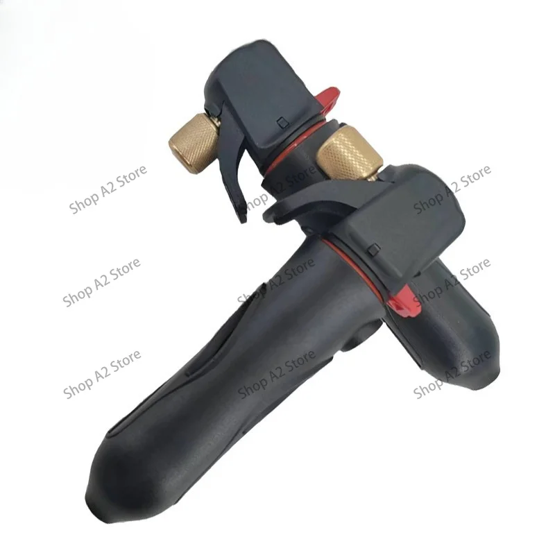 Motorcycles Co2 Catridge Tire Kits Mini Hand Pump for CO2 Cartridge Fast Inflatable Air Inflator for Emergency Tire Flat