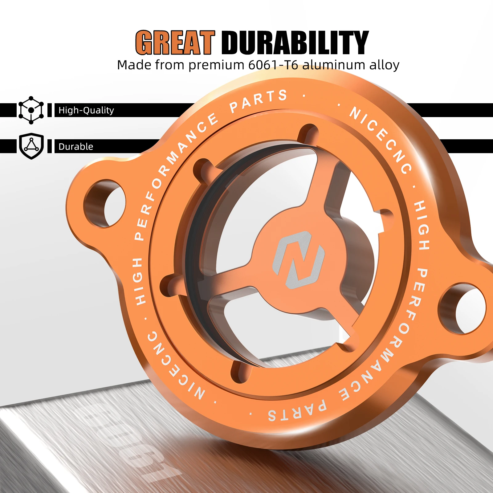 Motorölfilterschutz-Abdeckkappenstopfen für KTM 390 250 Adventure 2021–2023, Duke 125 200 250 390 RC 125 200 390 2017–2023 2022 – Detail 3
