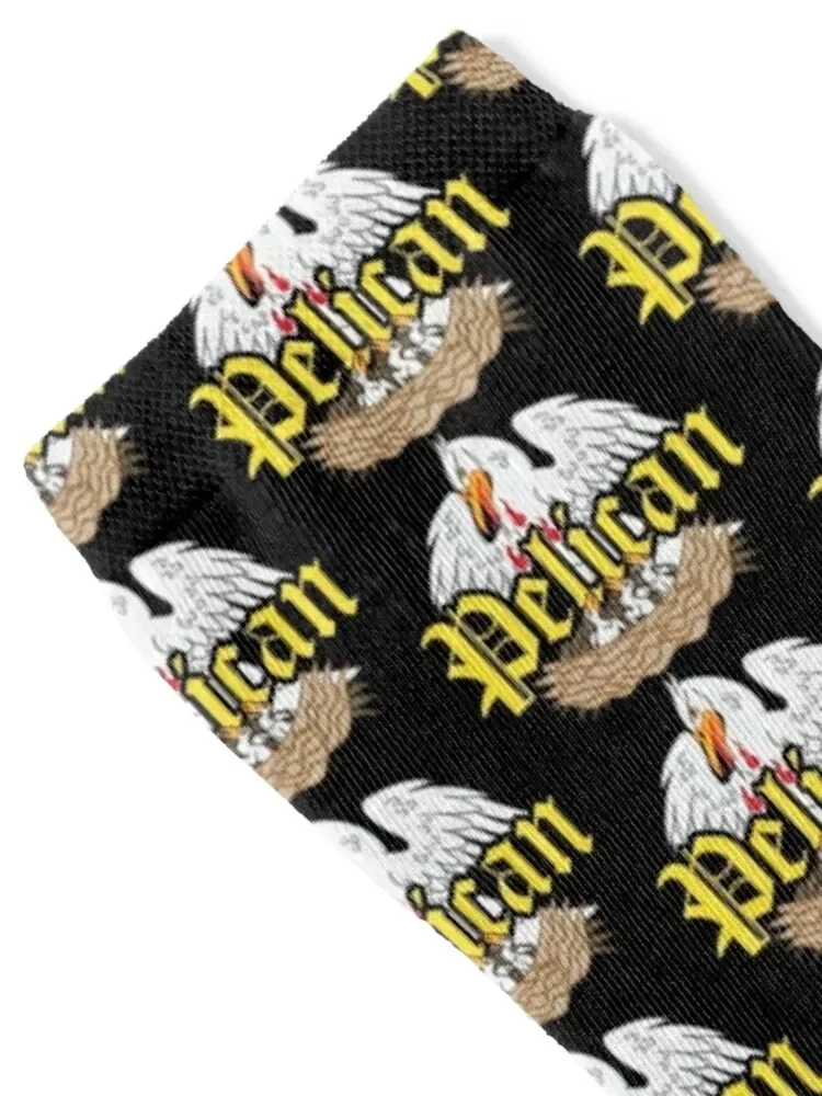 Society for Creative Anachronism - Pelican Socks Wholesale Toe sports Crossfit Mens Socks Women's