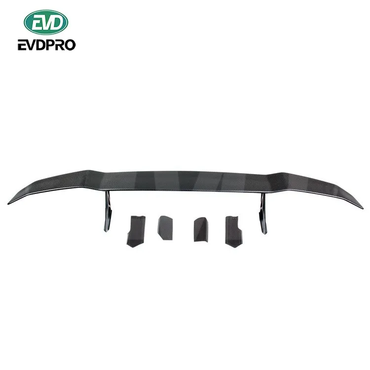 

For Lamborghini Huracan Lp610-4 Lp580 2014-2018 Vorstein Style Carbon Fiber Rear Spoiler