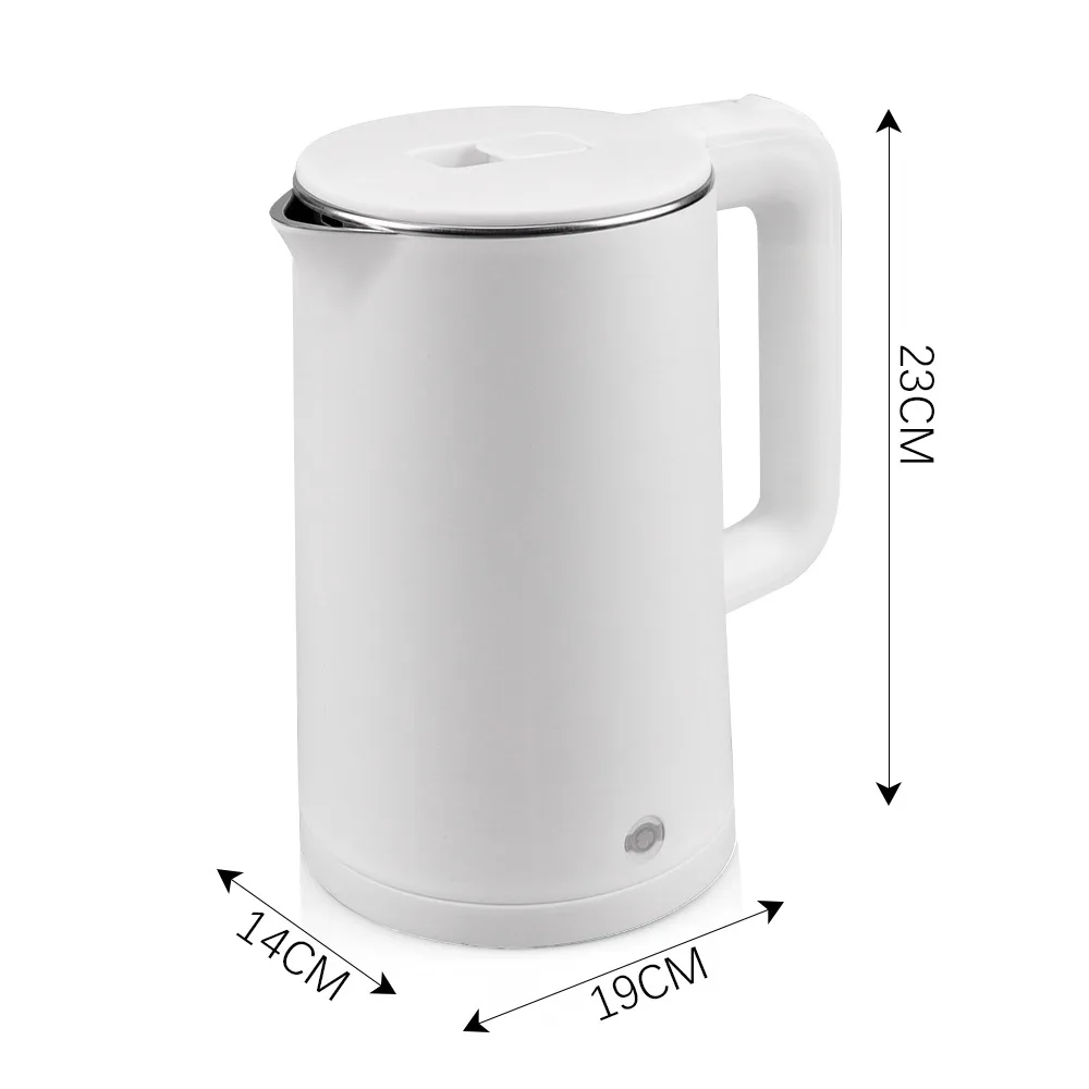 Household Electric Kettle stainless steel 2L Fast Heat Kettle 2000W Automatic Power-off Boil dry Protection Fast Boil Tea Kettle
