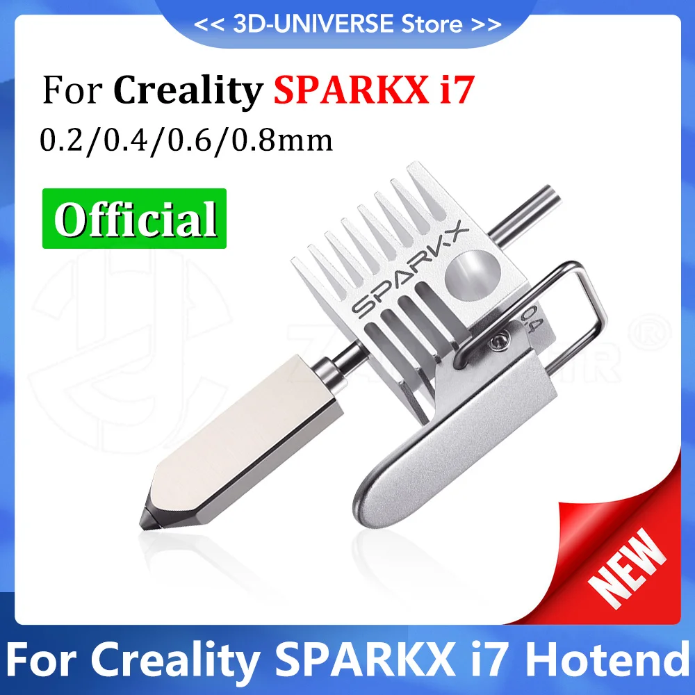 For Creality Sparkx…